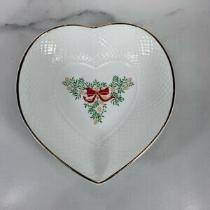 Tudor Rose Bone China Festive Season Trinket Bowl